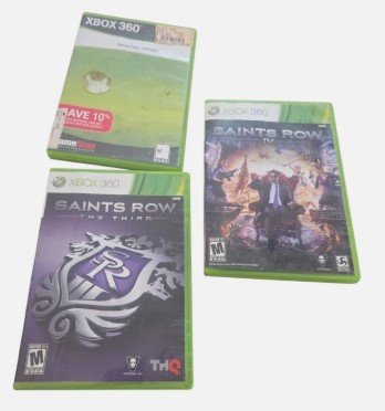 Saints Row Bundle Xbox 360 Saints Row Saints Row 2 Saints Row The Third
