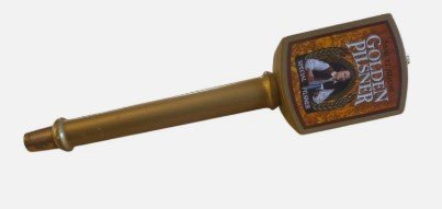 Samuel Adams GOLDEN PILSNER Beer tap handle/knob