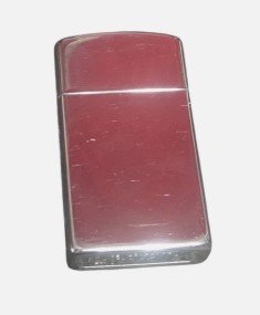 US Navy USN Zippo Lighter – 2004 IV – Compact Size – Needs Fuel
