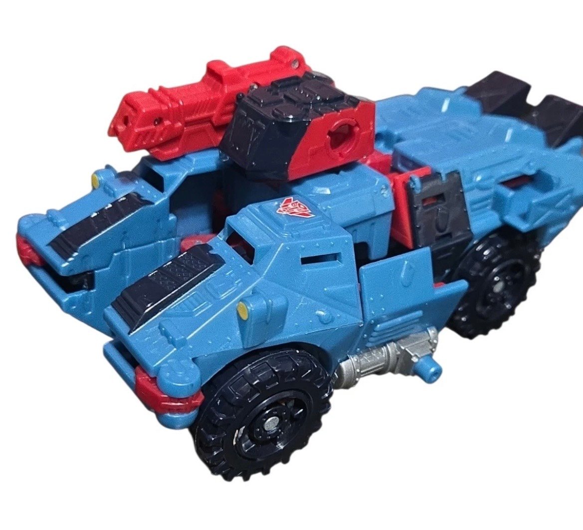 Transformers Cybertron Defense HOT SHOT Incomplete Cybertron Deluxe Incomplete